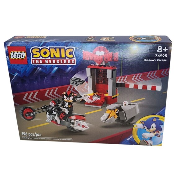 LEGO Sonic The Hedgehog Shadow's Escape 76995 Video Gamers Building Adventure - Picture 1 of 7